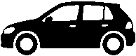 4×2 car
