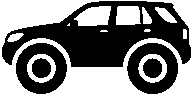 4×2 SUV